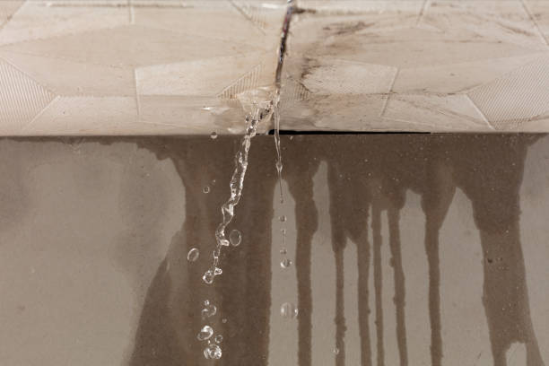 Professional Structural Drying technician working in Shelter Island Heights, NY